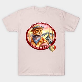 My Italian Valentine Cat Ginger Life 49G T-Shirt